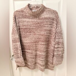 Old Navy Women's Tan Tunic Length Sweater Long Sleeve Plus 2x AE